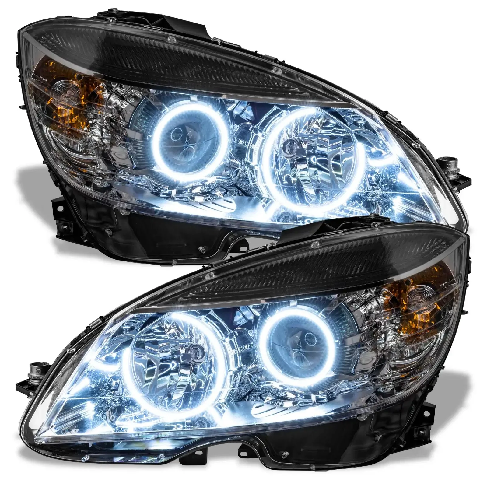 ORACLE Lighting 2008-2011 Mercedes C-Class W204 LED Headlight Halo Kit - Image 2
