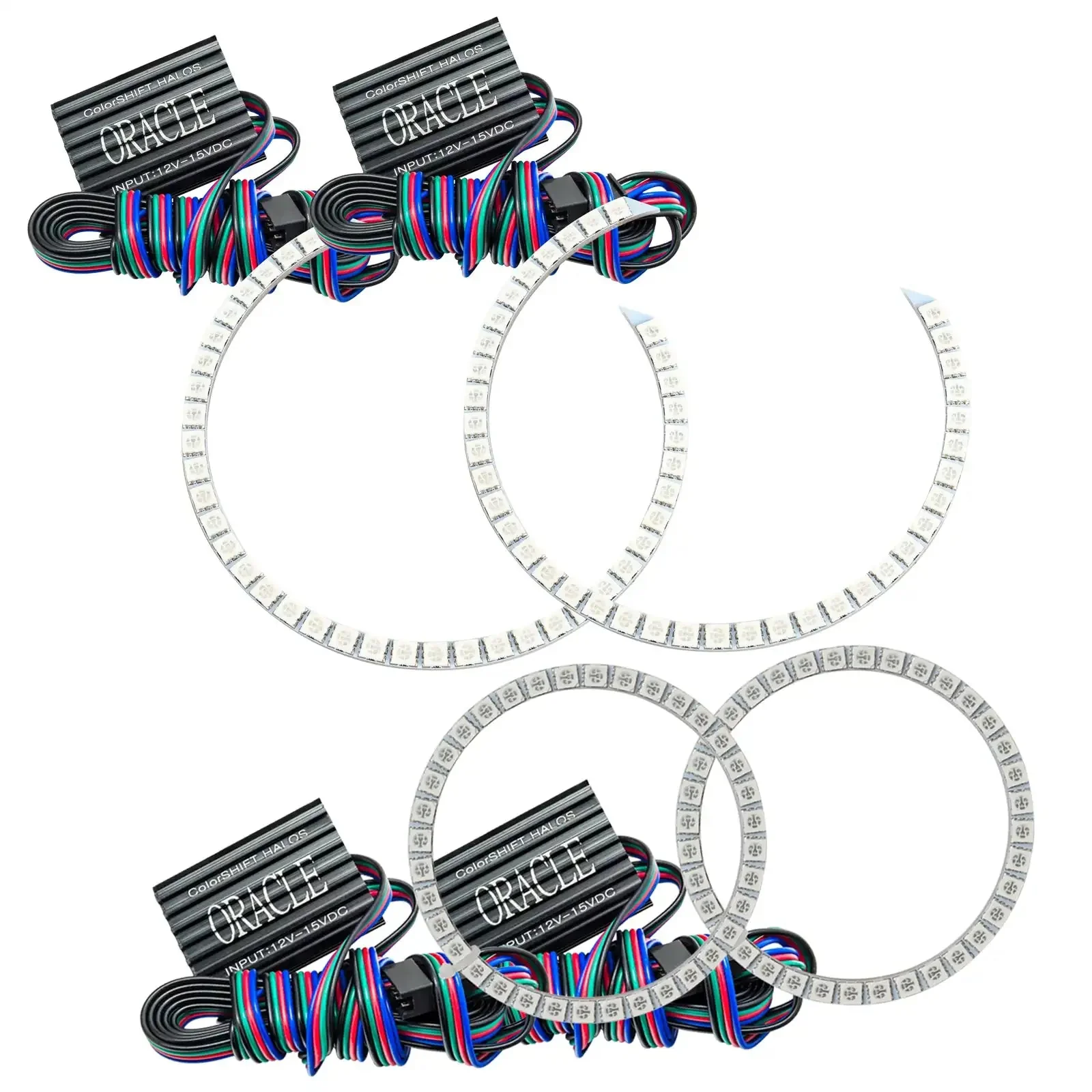 ORACLE Lighting 2008-2011 Mercedes C-Class W204 LED Headlight Halo Kit - Image 5