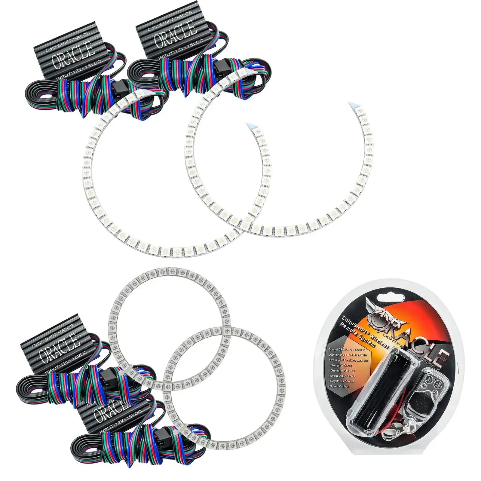ORACLE Lighting 2008-2011 Mercedes C-Class W204 LED Headlight Halo Kit - Image 7