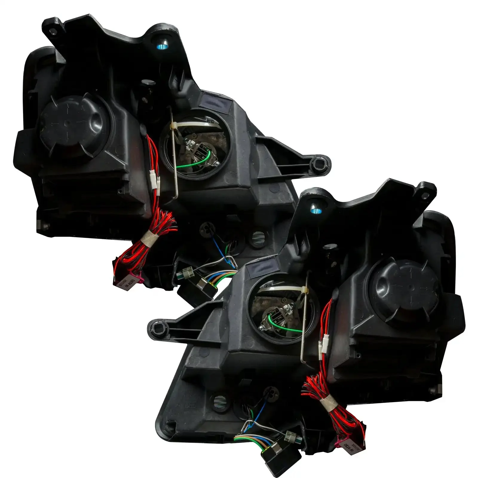 ORACLE Lighting 2008-2012 GMC Acadia Pre-Assembled Halo Headlights - 2nd Design - Halogen - Image 4