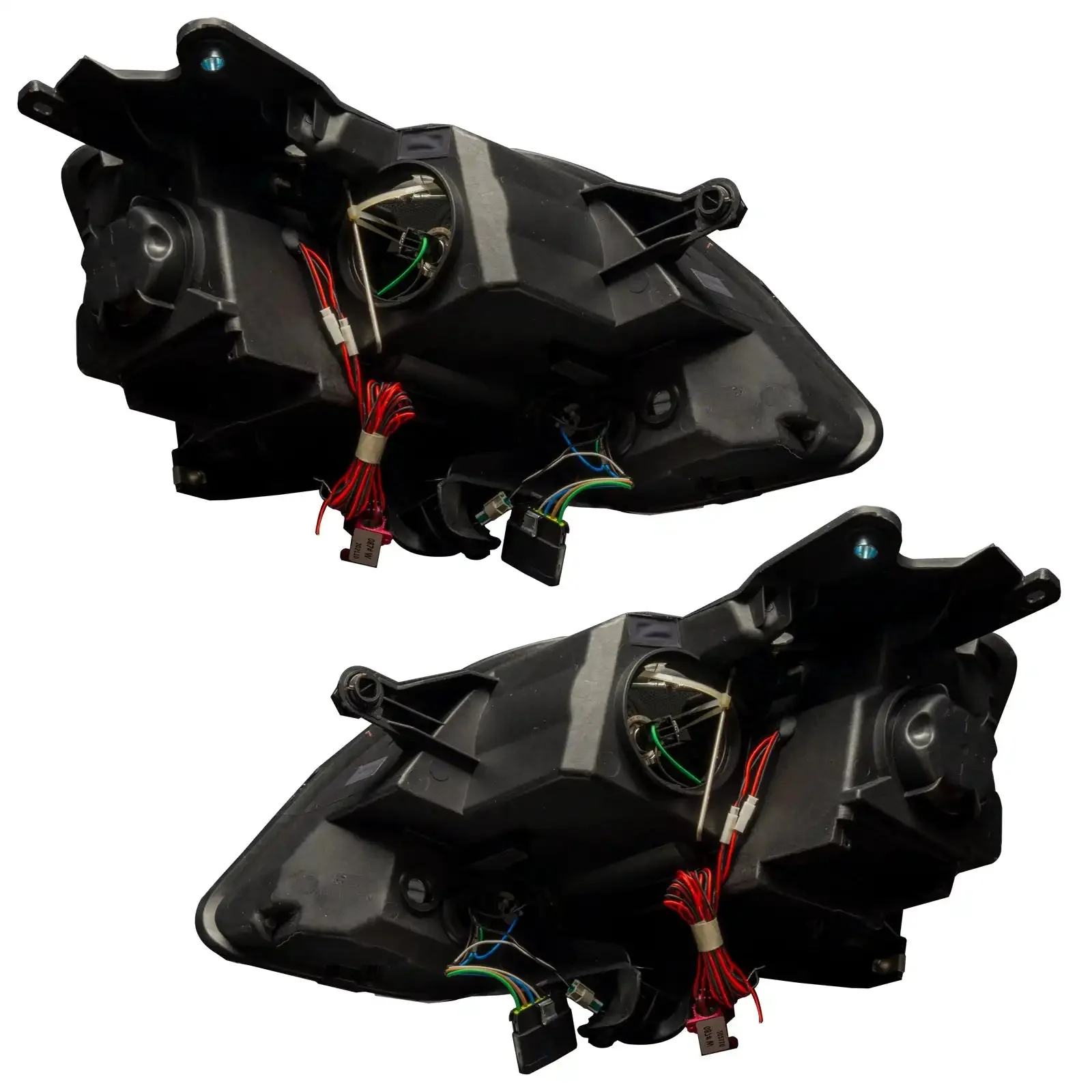 ORACLE Lighting 2008-2012 GMC Acadia Pre-Assembled Halo Headlights - 2nd Design - Halogen - Image 5