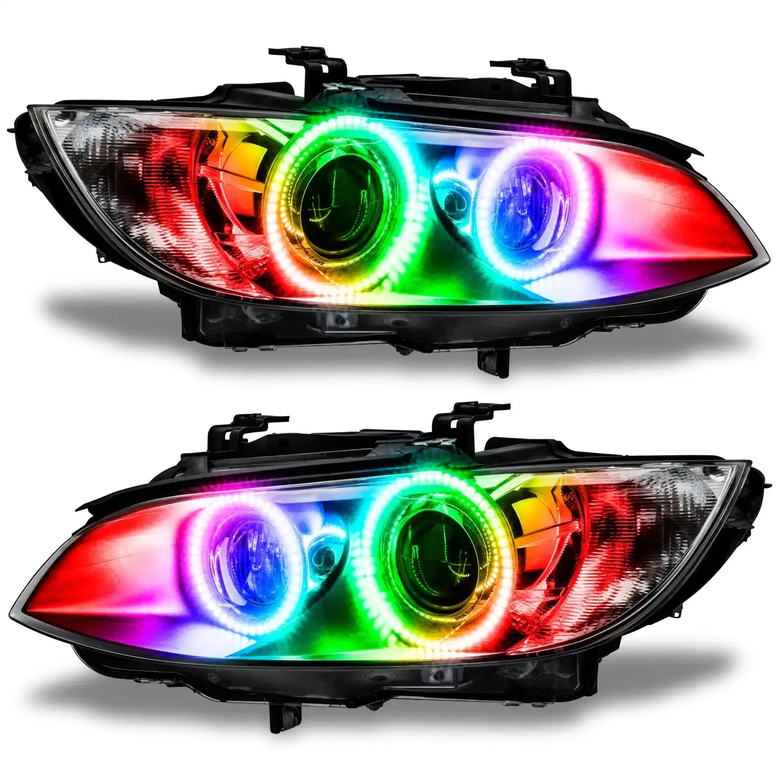 ORACLE Lighting 2008-2013 BMW M3 Coupe LED Headlight Halo Kit - Projector - Image 13