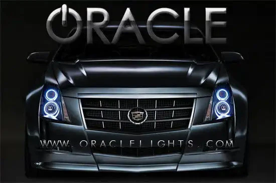 ORACLE Lighting 2008-2013 Cadillac CTS/CTS-V Sedan LED Headlight Halo Kit - Image 3