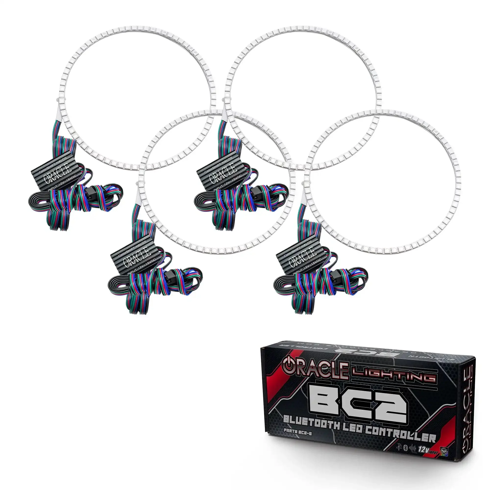 ORACLE Lighting 2008-2013 Cadillac CTS/CTS-V Sedan LED Headlight Halo Kit - Image 9