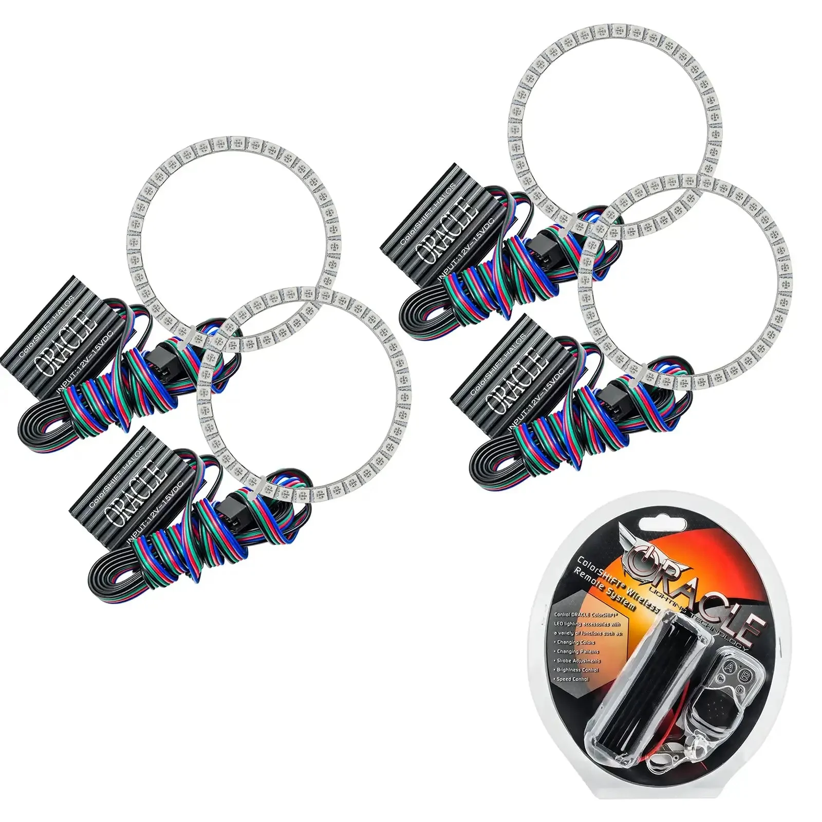 ORACLE Lighting 2008-2013 Ford Falcon LED Headlight Halo Kit - Image 5