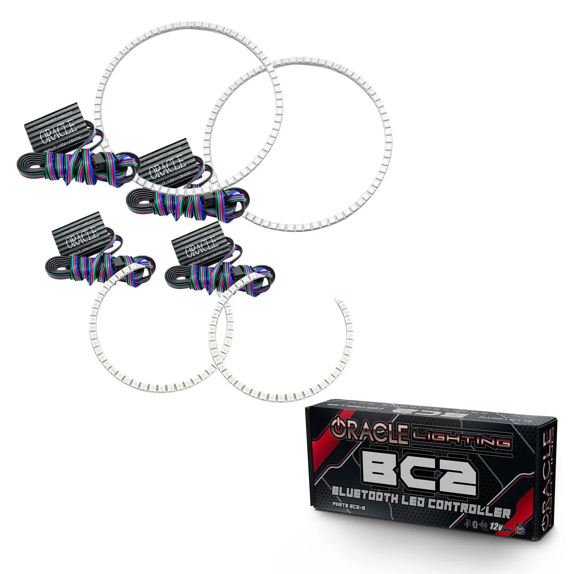 ORACLE Lighting 2008-2013 Ford Falcon LED Headlight Halo Kit - Image 7