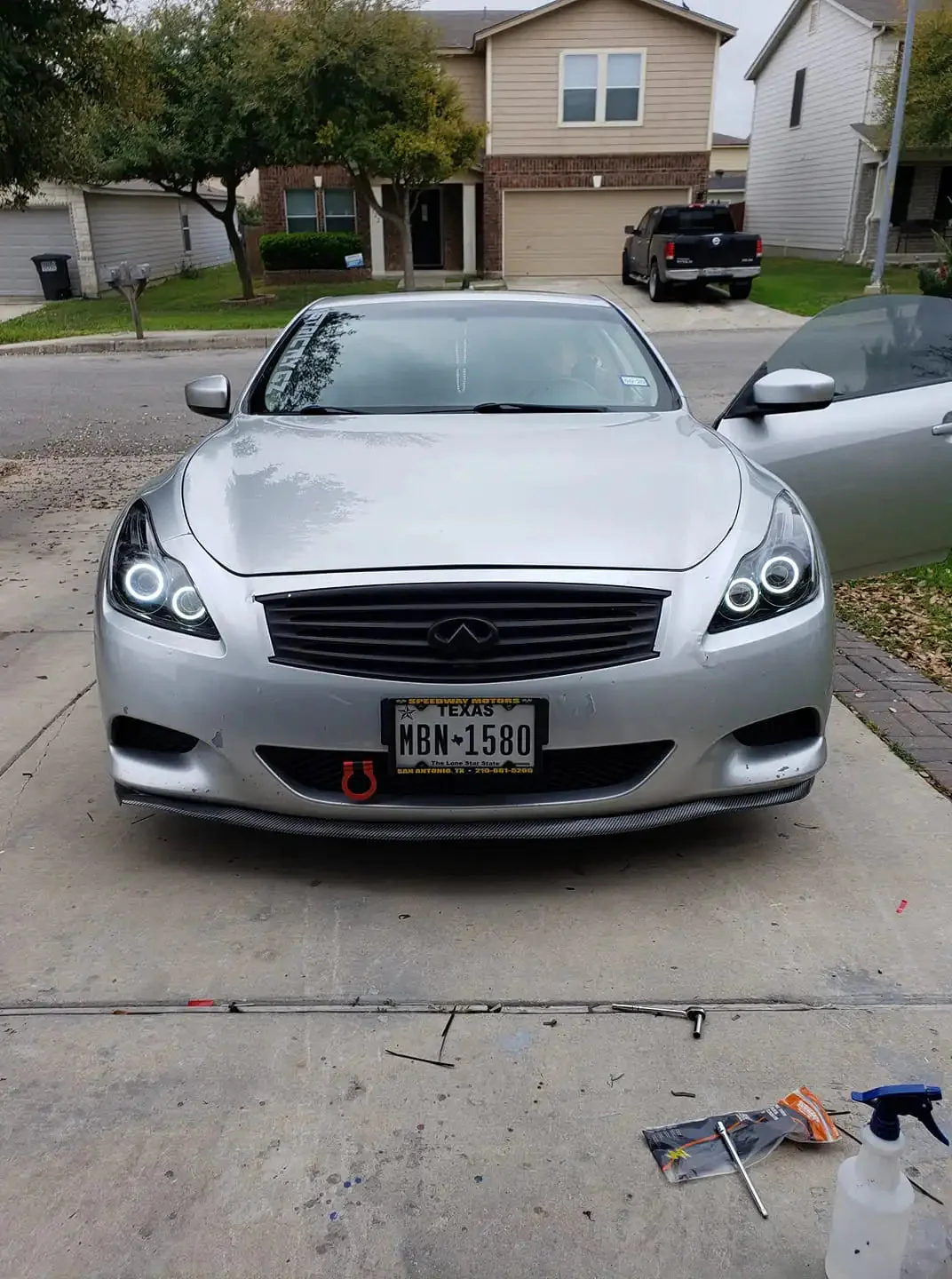 ORACLE Lighting 2008-2013 Infiniti G37 Coupe LED Headlight Halo Kit - Image 10