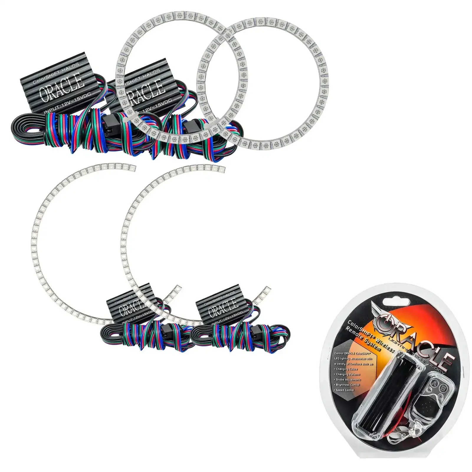 ORACLE Lighting 2008-2013 Infiniti G37 Coupe LED Headlight Halo Kit - Image 15