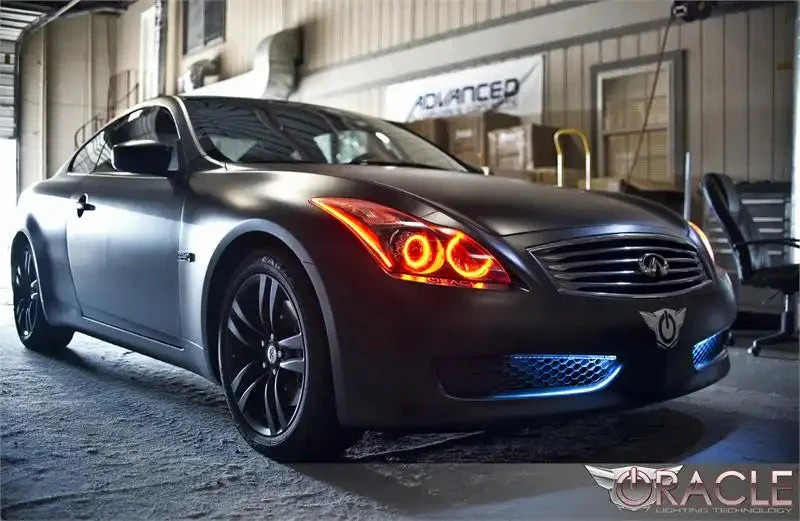 ORACLE Lighting 2008-2013 Infiniti G37 Coupe LED Headlight Halo Kit - Image 3