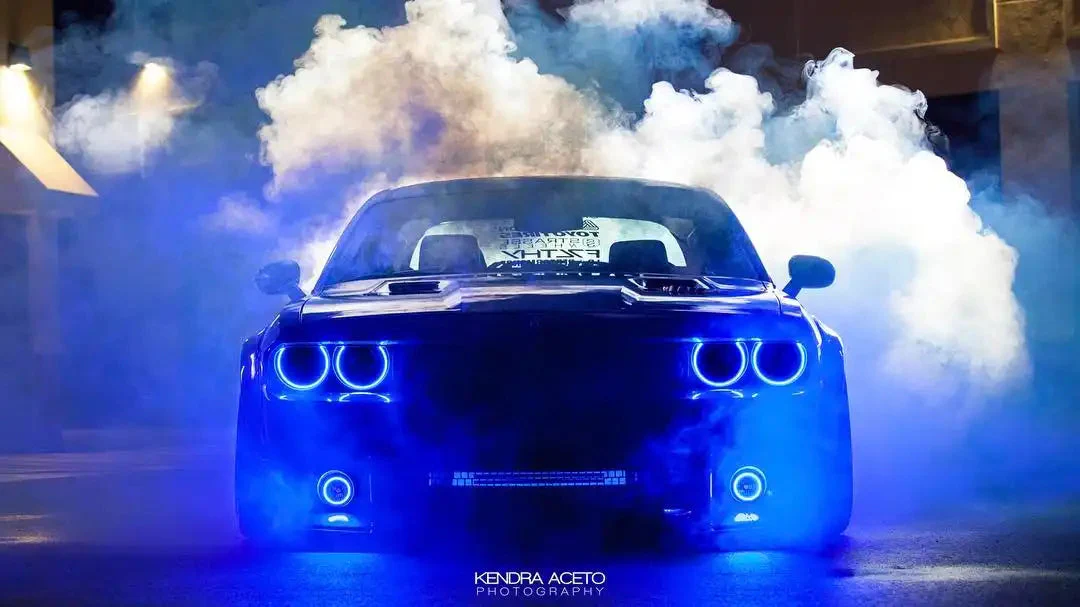 ORACLE Lighting 2008-2014 Dodge Challenger LED Fog Light Halo Kit - Standard Mount - Image 9