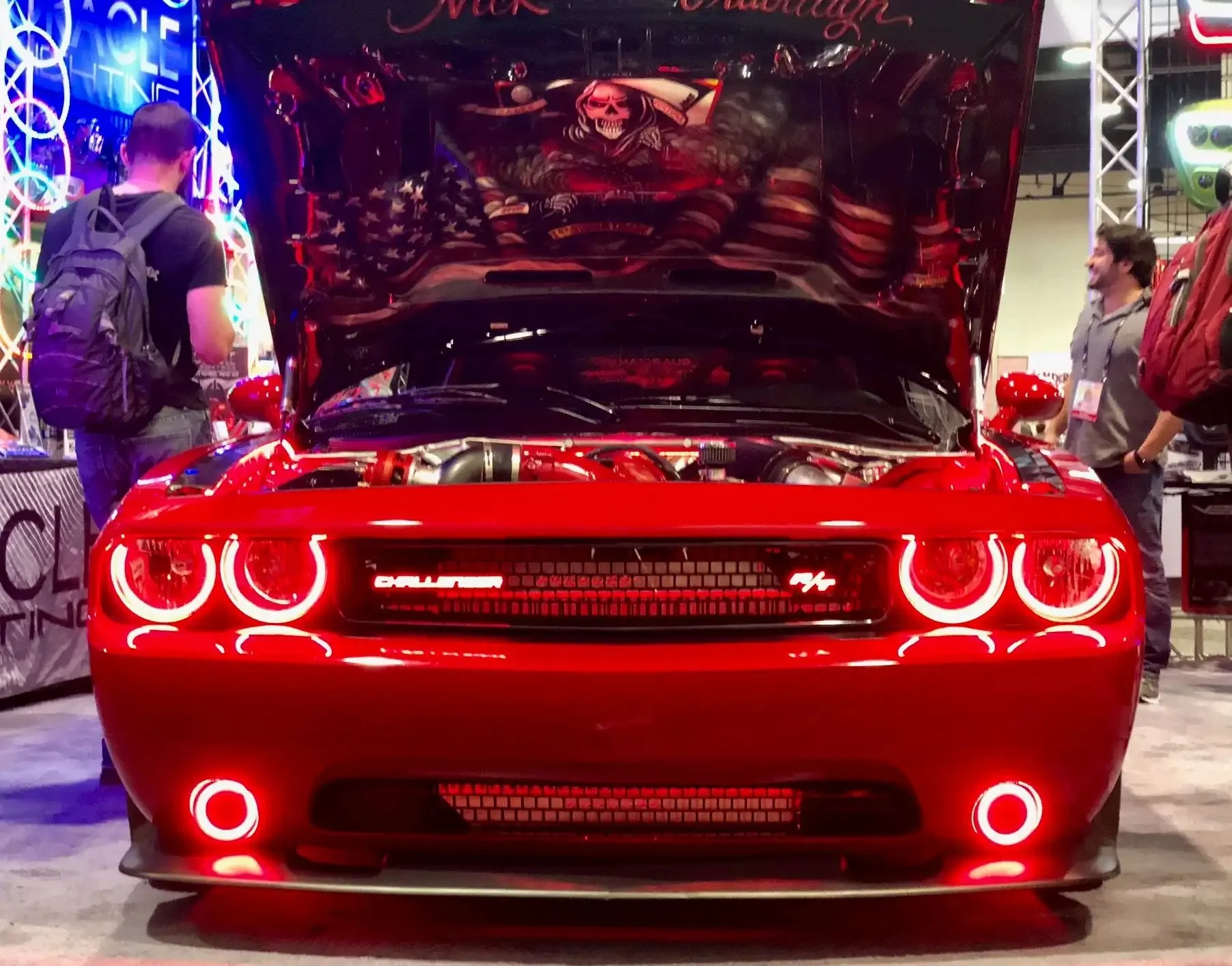 ORACLE Lighting 2008-2014 Dodge Challenger LED Fog Light Halo Kit - Surface Mount - Image 11
