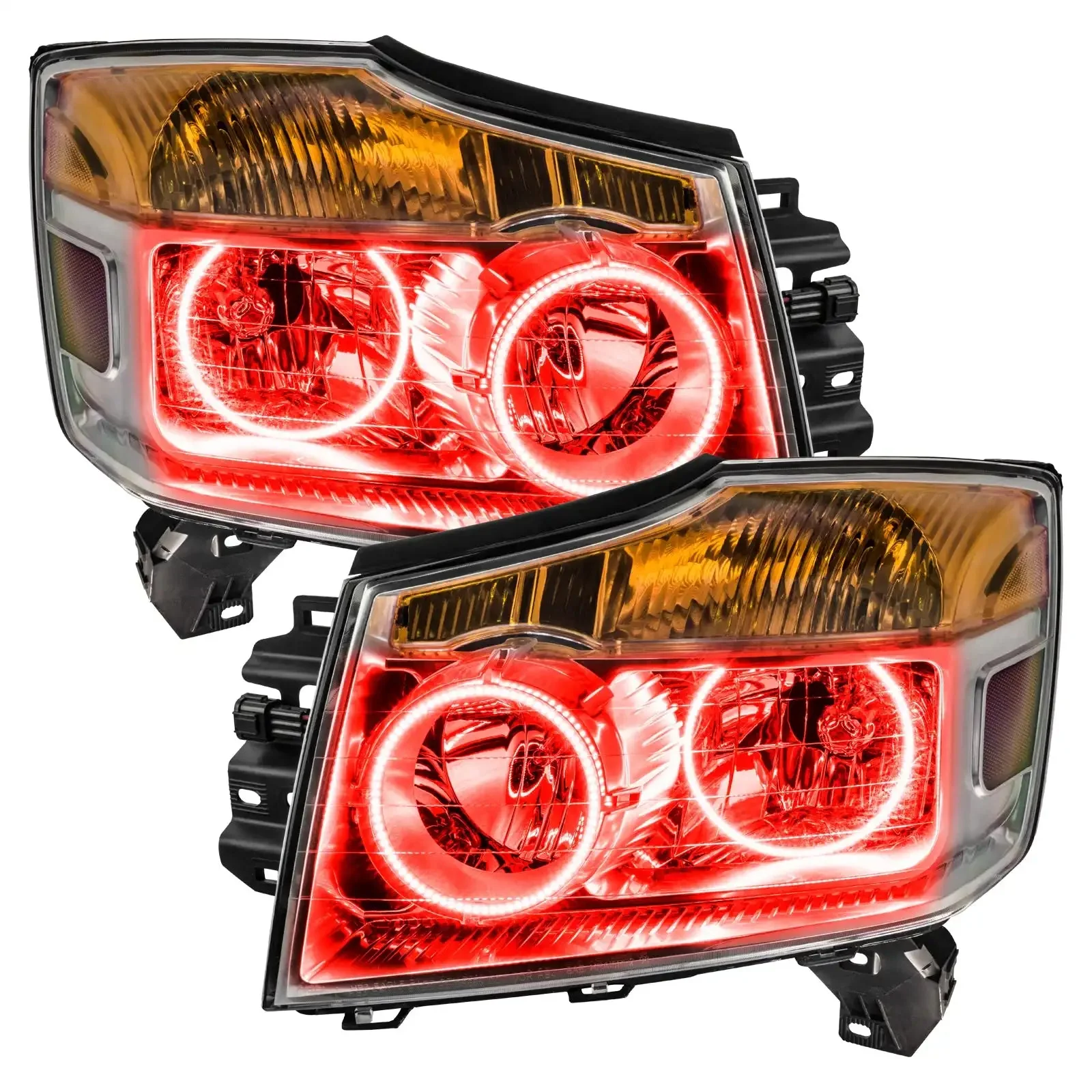 ORACLE Lighting 2008-2014 Nissan Armada LED Headlight Halo Kit - Image 11