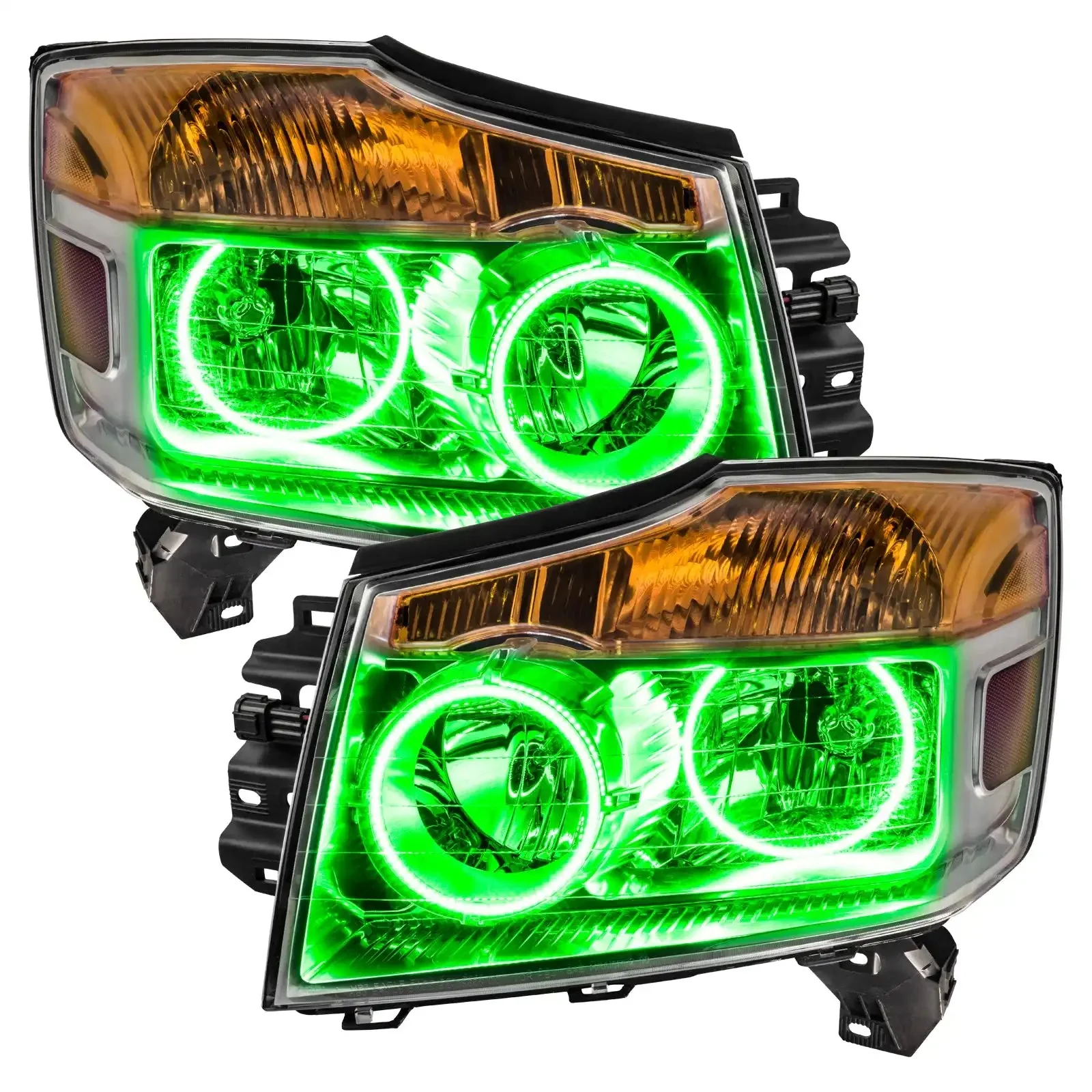 ORACLE Lighting 2008-2014 Nissan Armada LED Headlight Halo Kit - Image 12