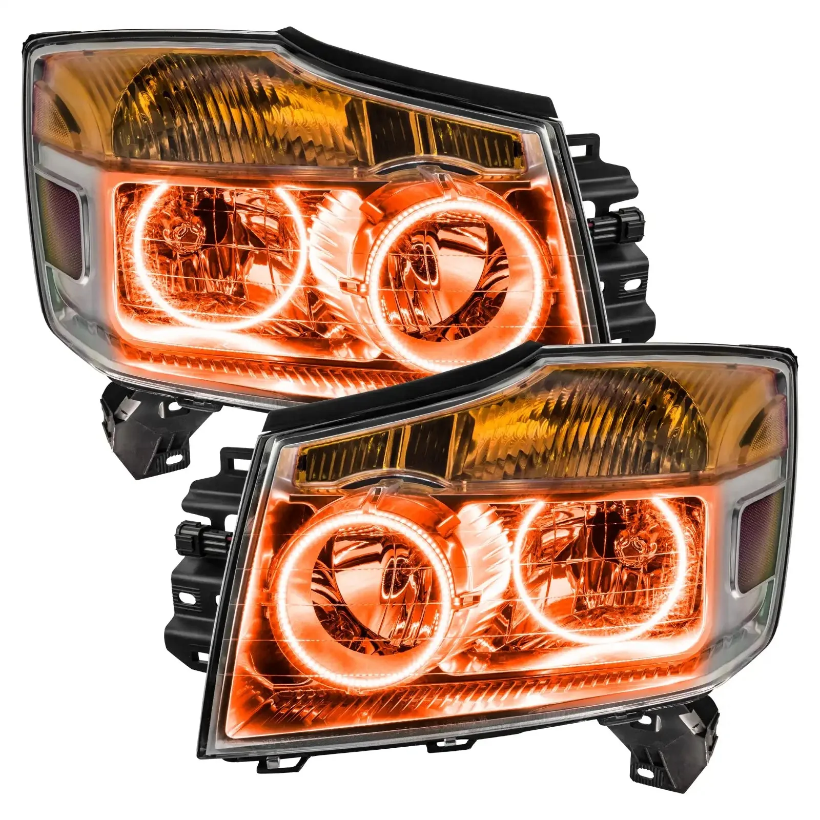 ORACLE Lighting 2008-2014 Nissan Armada LED Headlight Halo Kit - Image 13