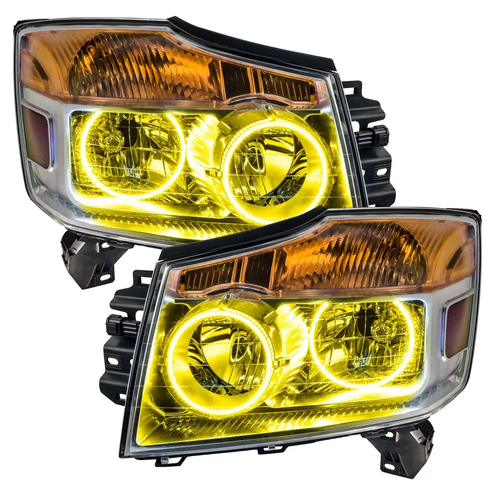 ORACLE Lighting 2008-2014 Nissan Armada LED Headlight Halo Kit - Image 14