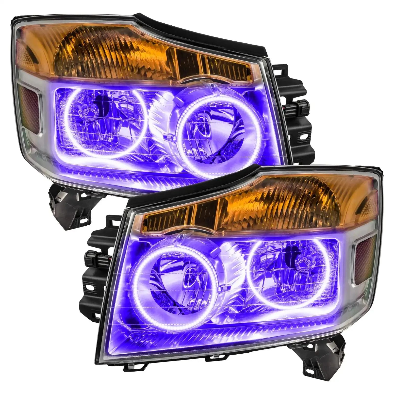 ORACLE Lighting 2008-2014 Nissan Armada LED Headlight Halo Kit - Image 15