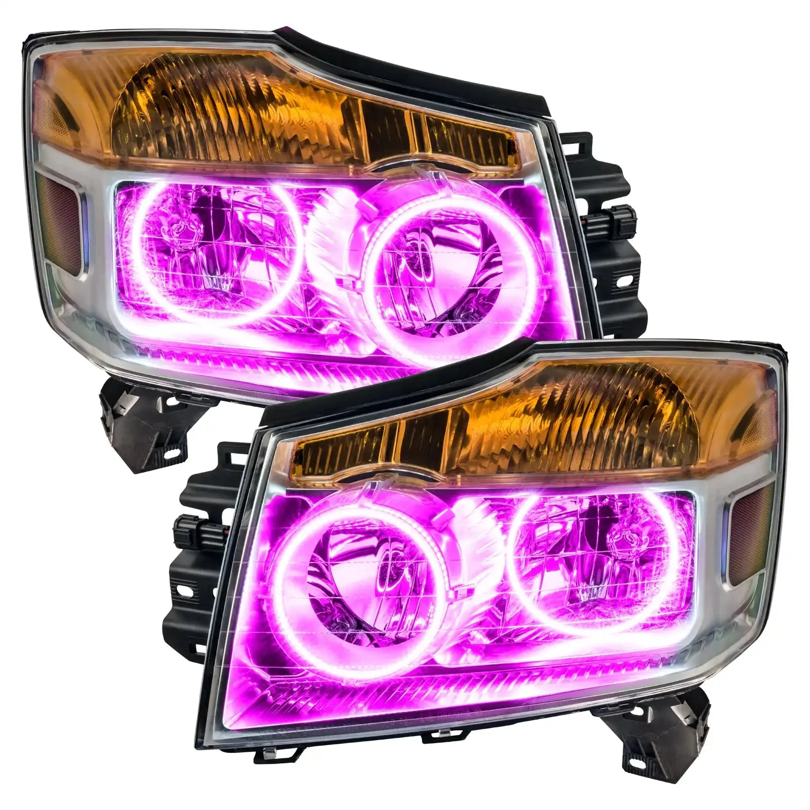 ORACLE Lighting 2008-2014 Nissan Armada LED Headlight Halo Kit - Image 16