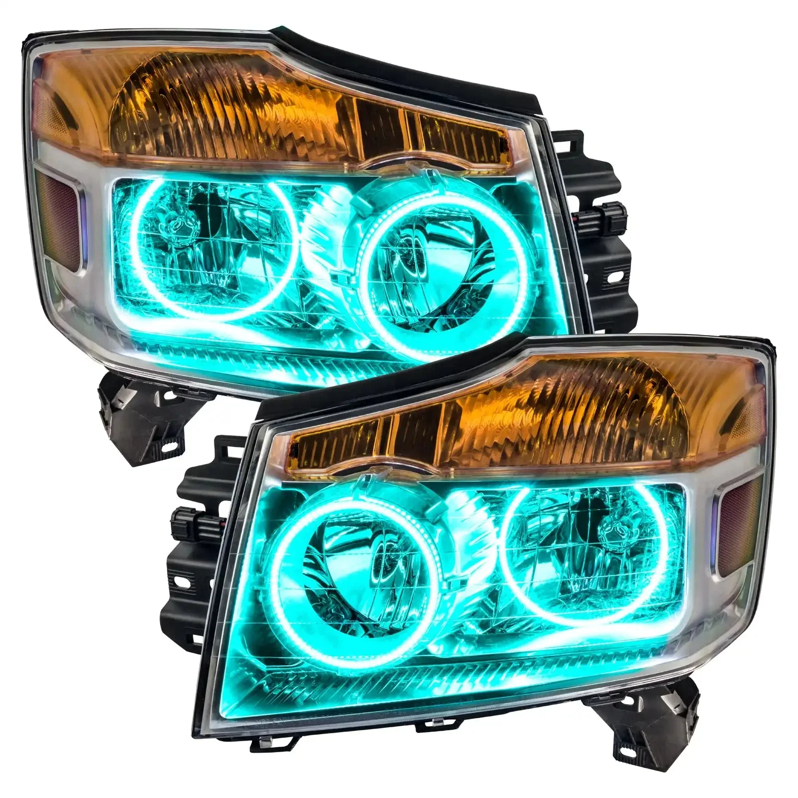 ORACLE Lighting 2008-2014 Nissan Armada LED Headlight Halo Kit - Image 17