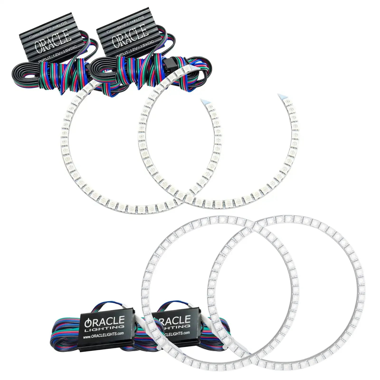 ORACLE Lighting 2008-2014 Nissan Armada LED Headlight Halo Kit - Image 3