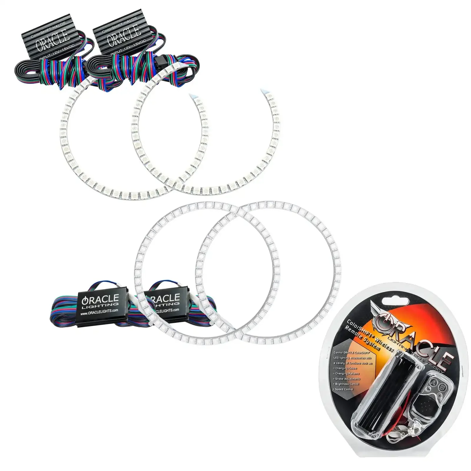 ORACLE Lighting 2008-2014 Nissan Armada LED Headlight Halo Kit - Image 5