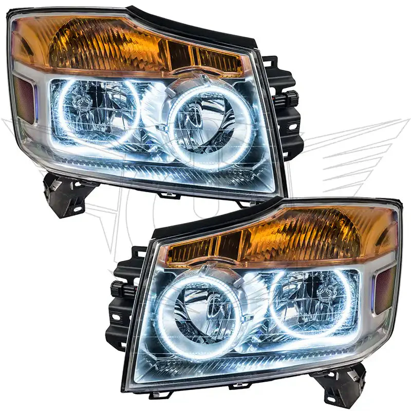ORACLE Lighting 2008-2014 Nissan Armada LED Headlight Halo Kit - Image 8