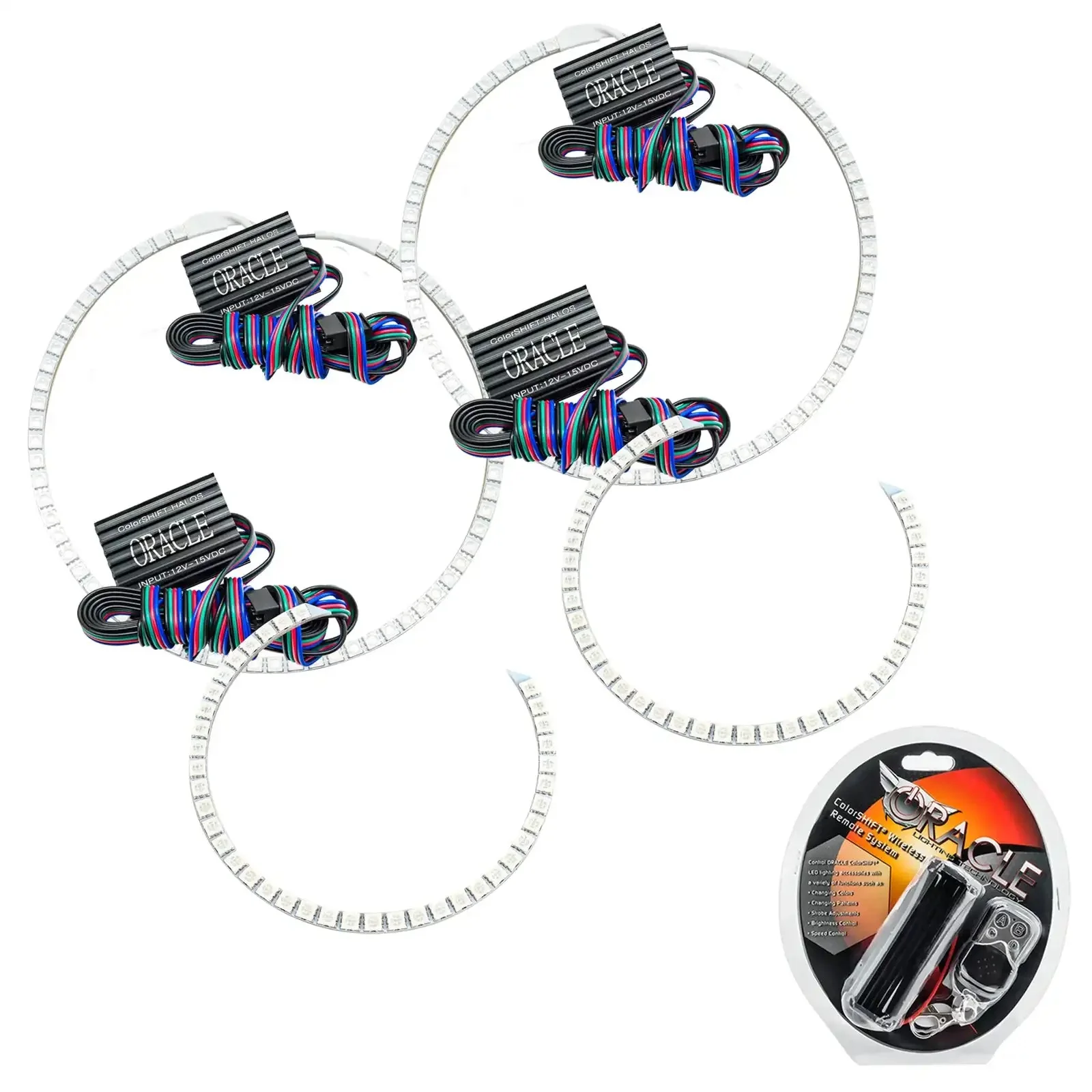 ORACLE Lighting 2008-2016 Toyota Sequoia LED Headlight Halo Kit - Image 12