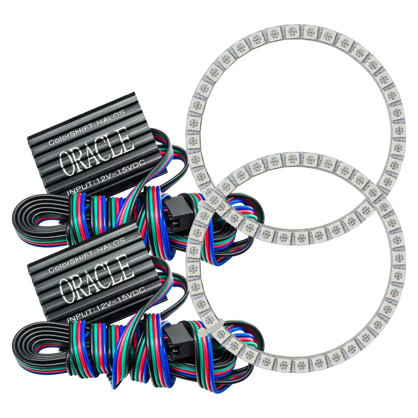 ORACLE Lighting 2008 Ford Explorer Sport Trac LED Fog Light Halo Kit - Image 3