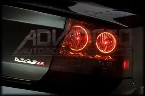2009-2010 Dodge Charger ORACLE Tail Light Halo Kit - Image 4