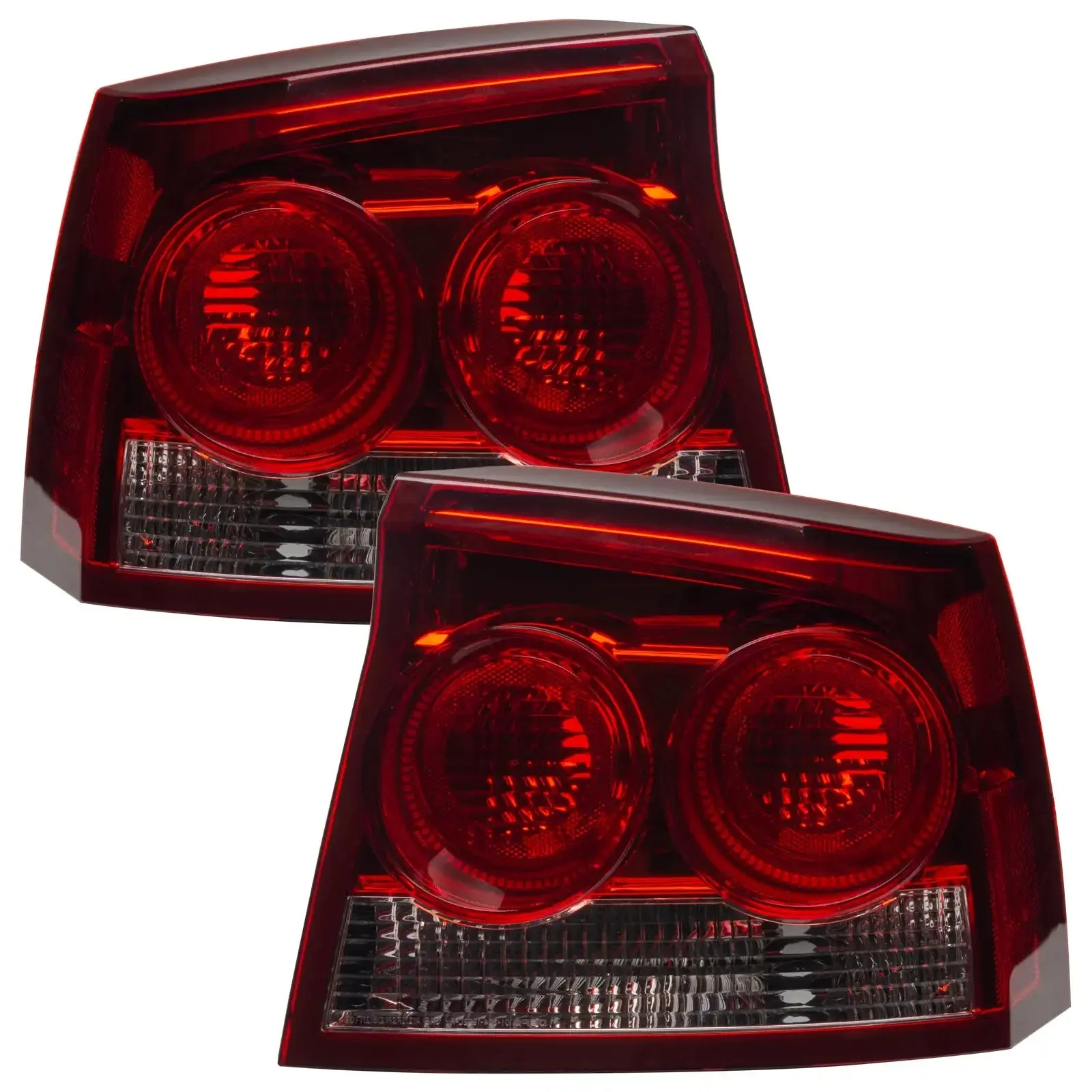 2009-2010 Dodge Charger Pre-Assembled Tail Lights - Image 3