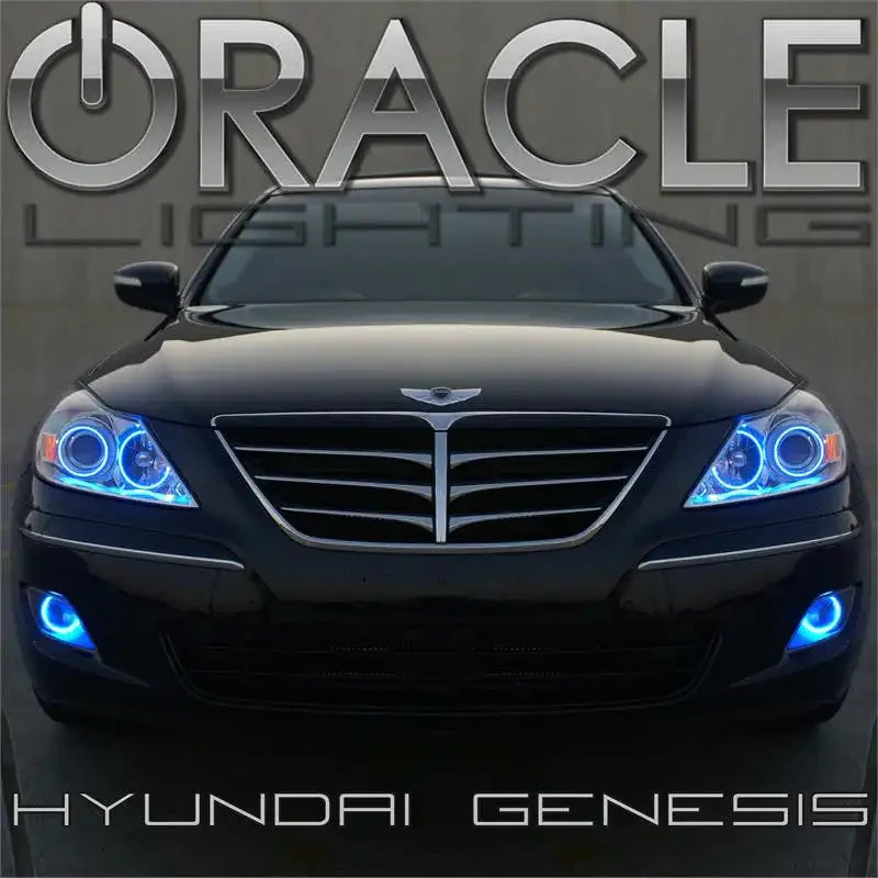 ORACLE Lighting 2009-2010 Hyundai Genesis LED Headlight Halo Kit - Image 2