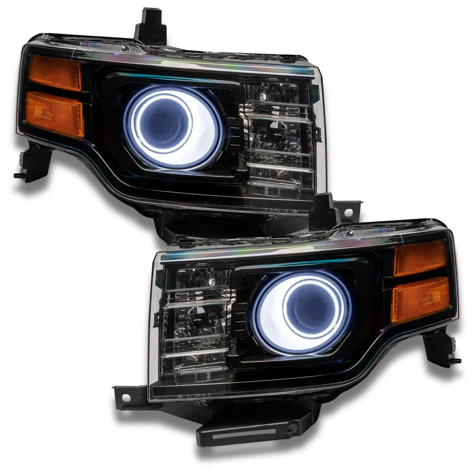 ORACLE Lighting 2009-2012 Ford Flex LED Headlight Halo Kit - Image 11