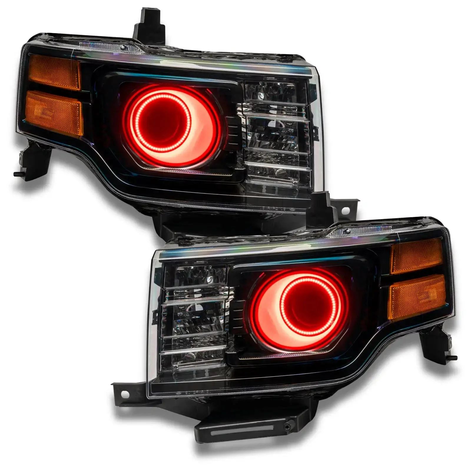 ORACLE Lighting 2009-2012 Ford Flex LED Headlight Halo Kit - Image 12