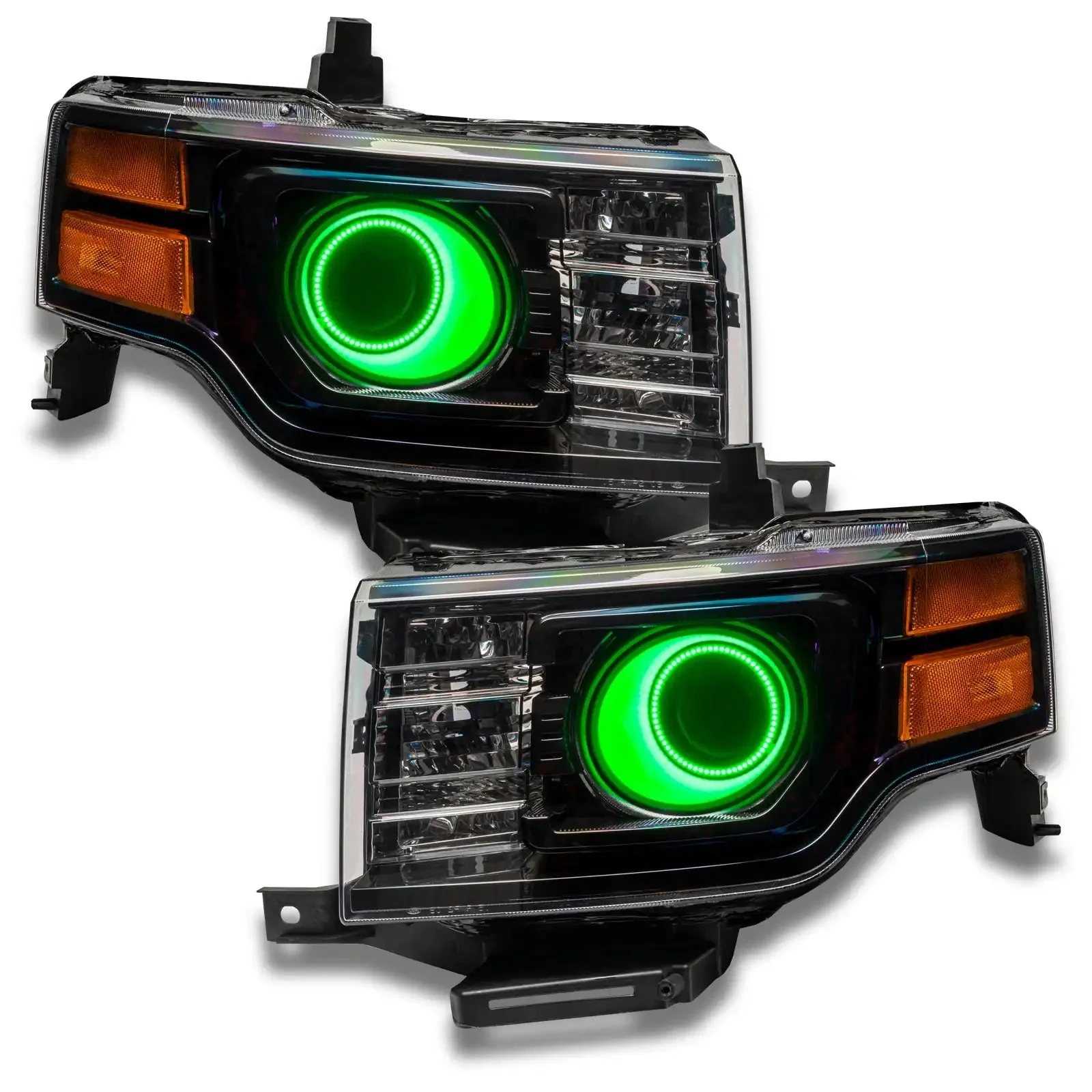 ORACLE Lighting 2009-2012 Ford Flex LED Headlight Halo Kit - Image 13