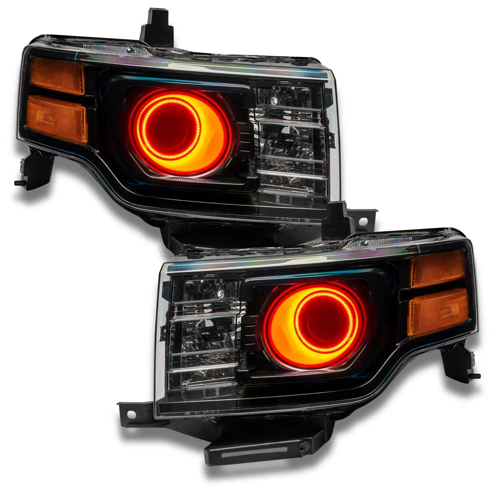 ORACLE Lighting 2009-2012 Ford Flex LED Headlight Halo Kit - Image 14