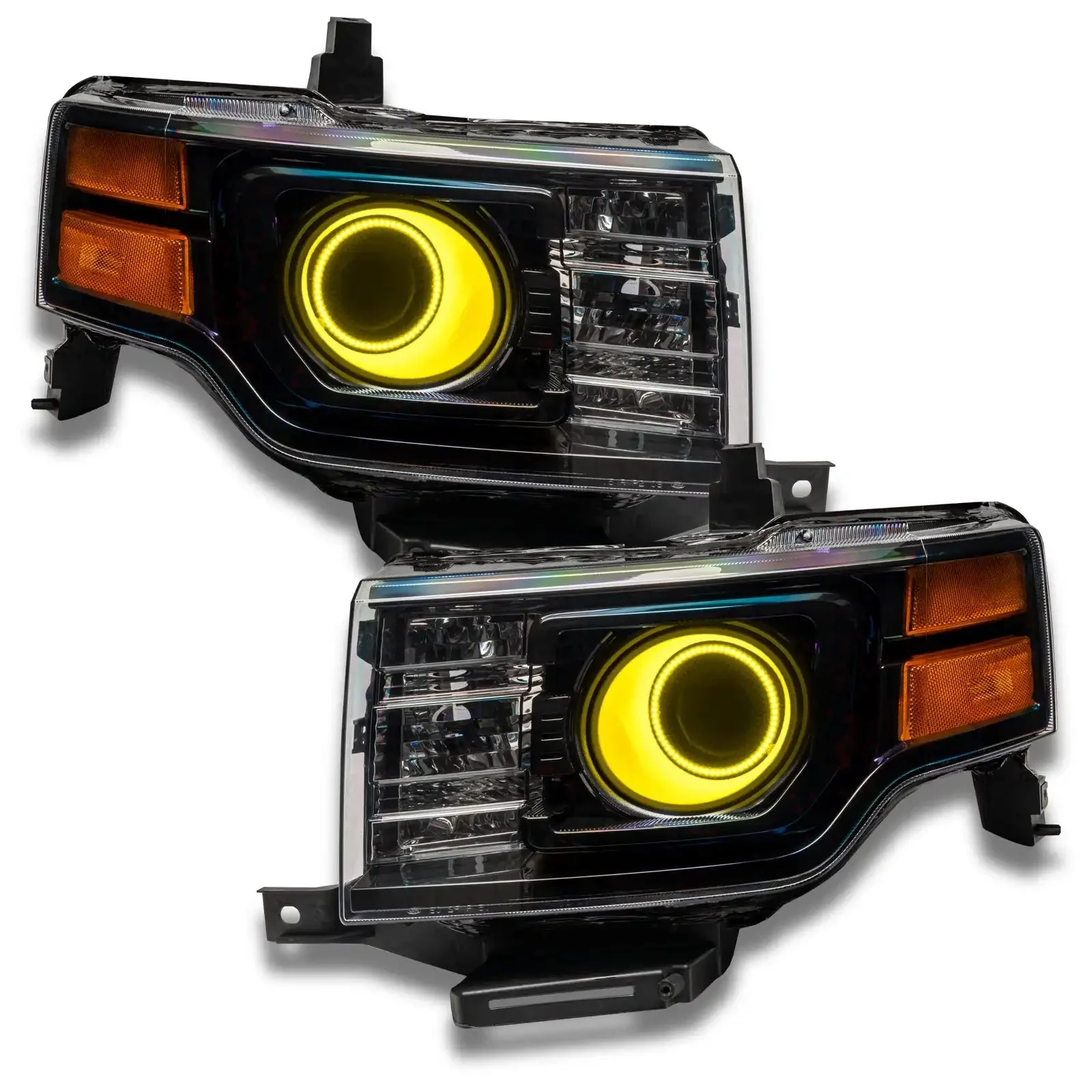 ORACLE Lighting 2009-2012 Ford Flex LED Headlight Halo Kit - Image 15