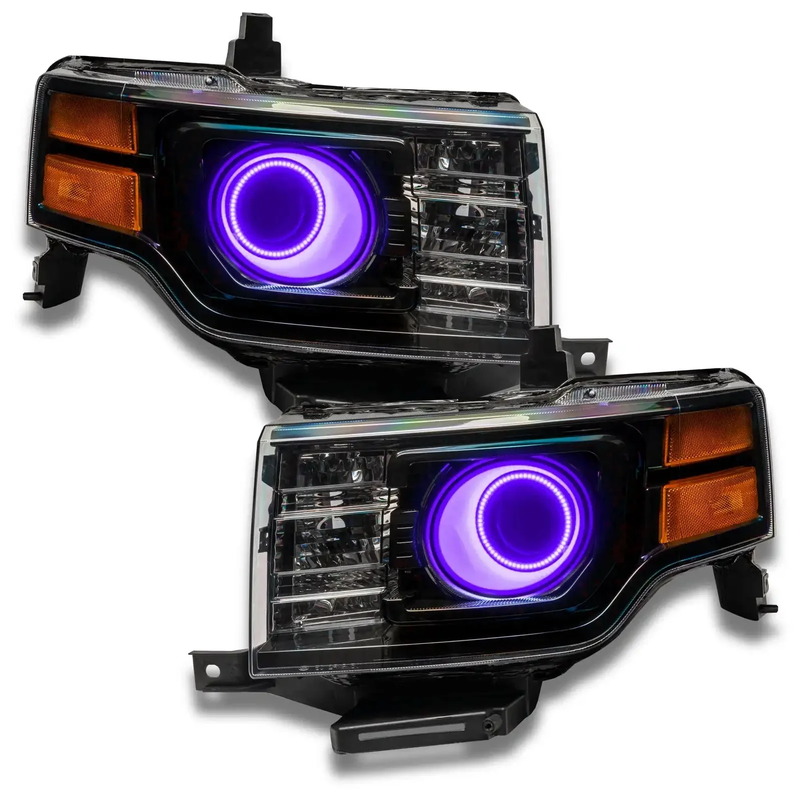 ORACLE Lighting 2009-2012 Ford Flex LED Headlight Halo Kit - Image 16