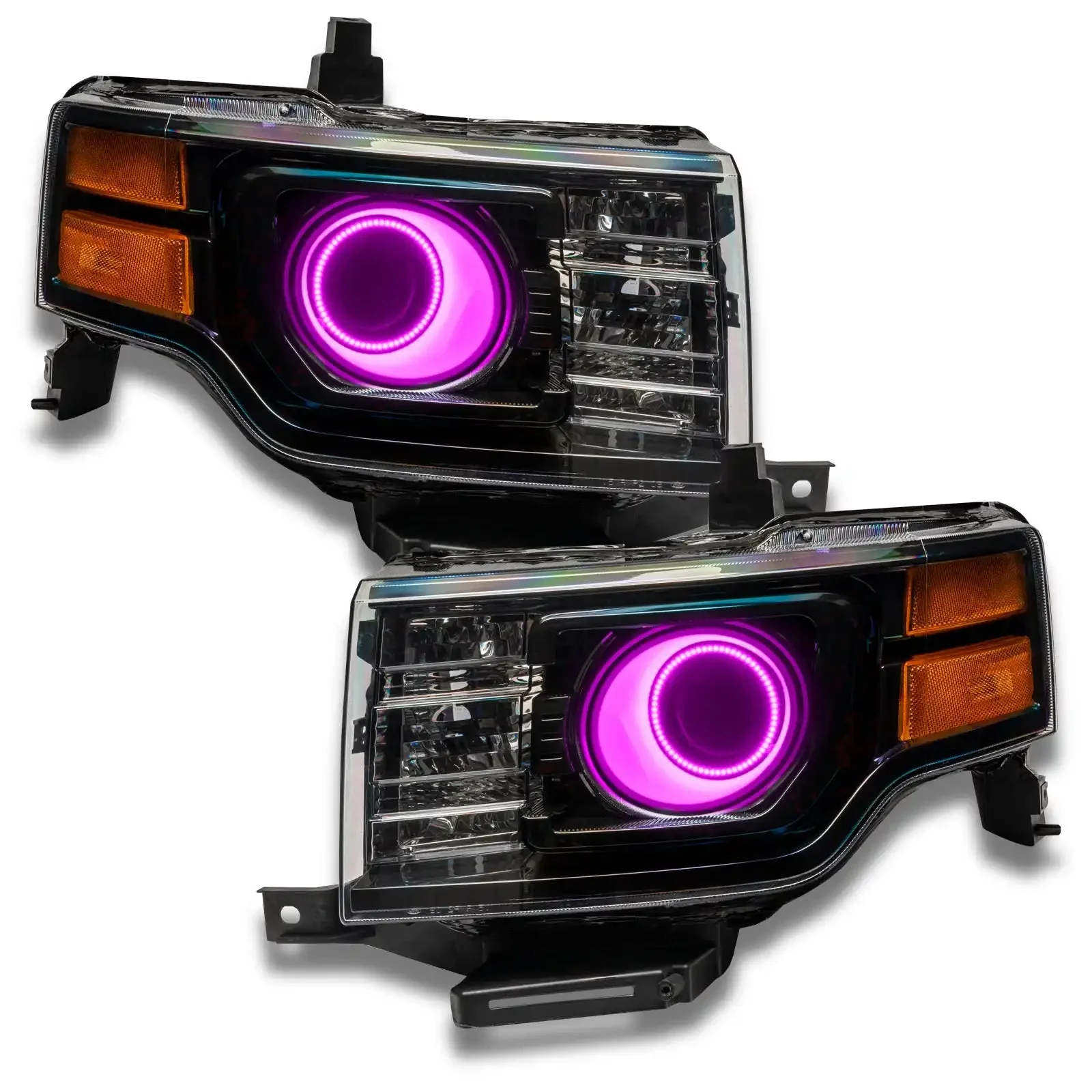 ORACLE Lighting 2009-2012 Ford Flex LED Headlight Halo Kit - Image 17