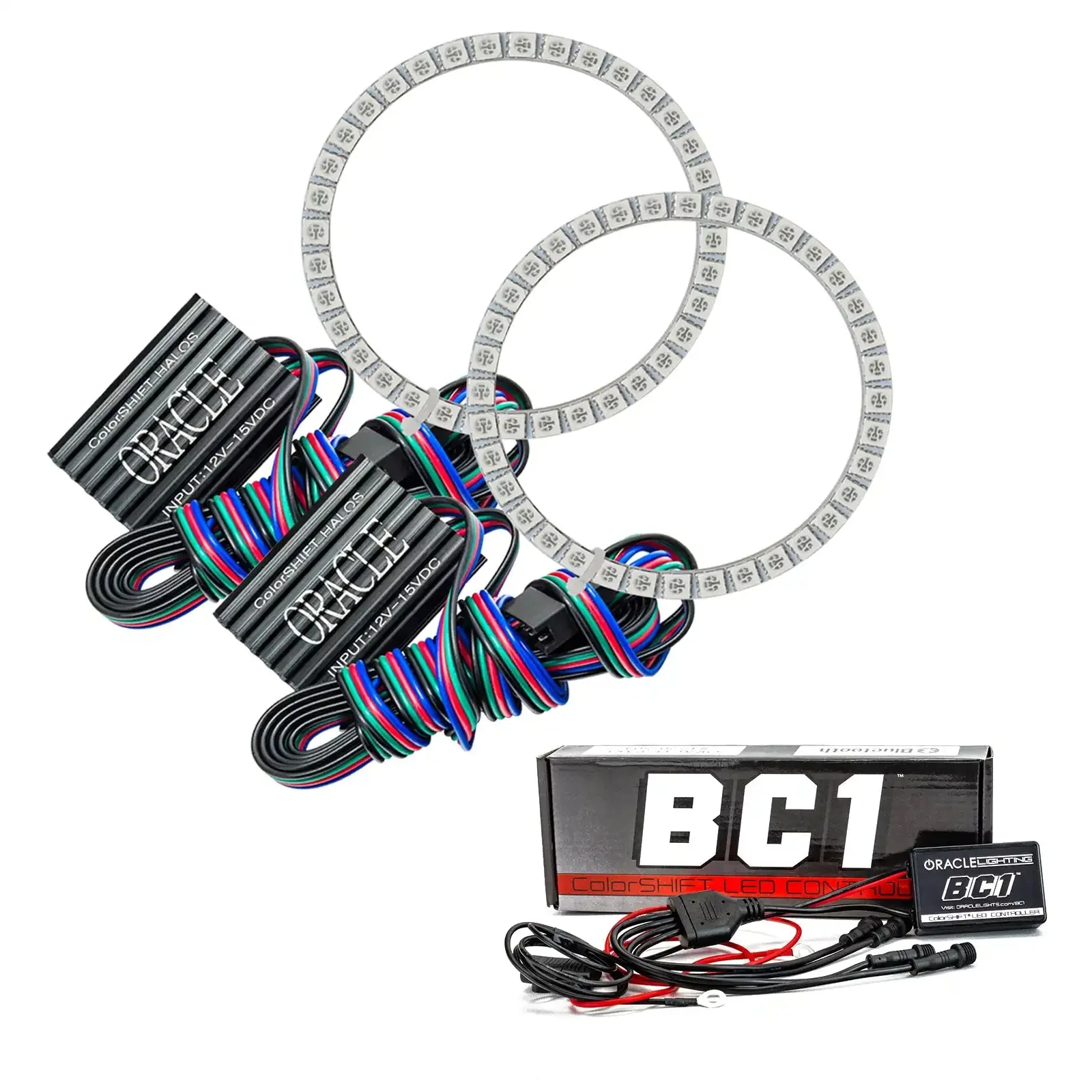 ORACLE Lighting 2009-2012 Ford Flex LED Headlight Halo Kit - Image 20