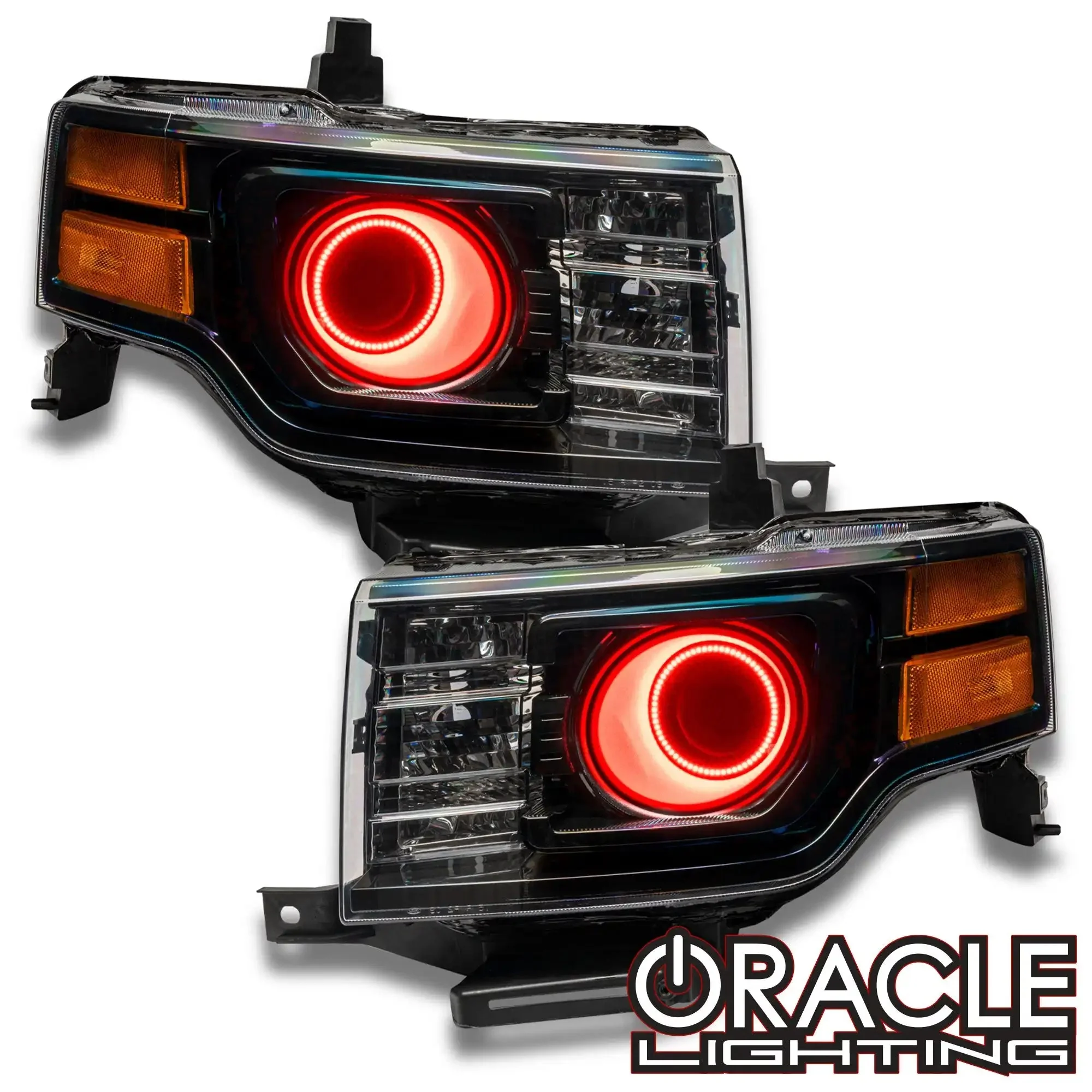ORACLE Lighting 2009-2012 Ford Flex LED Headlight Halo Kit - Image 26