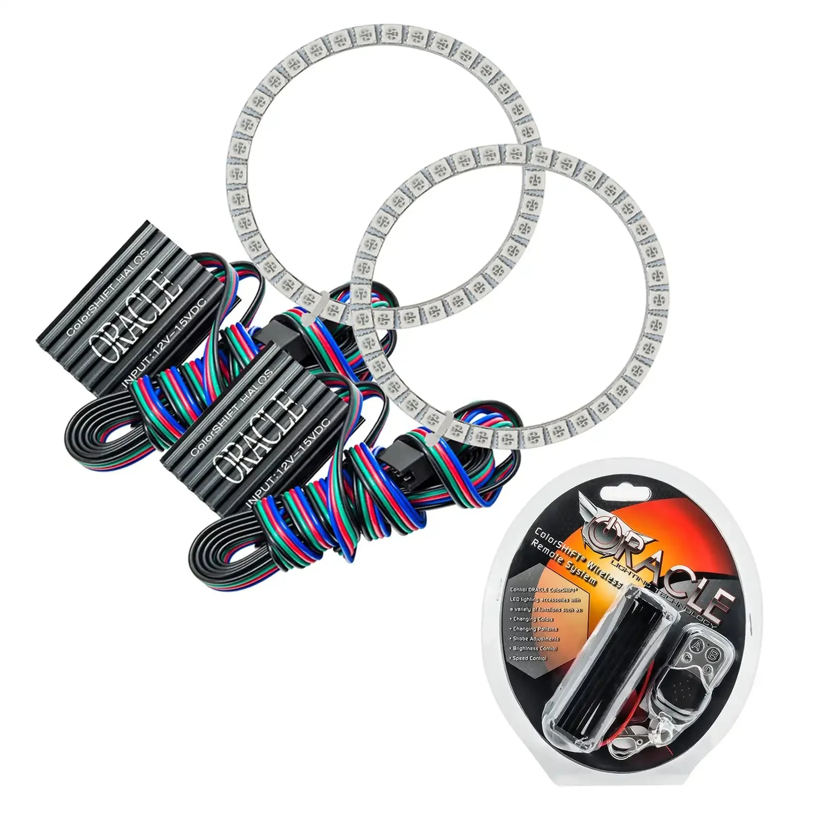 ORACLE Lighting 2009-2012 Ford Flex LED Headlight Halo Kit - Image 8