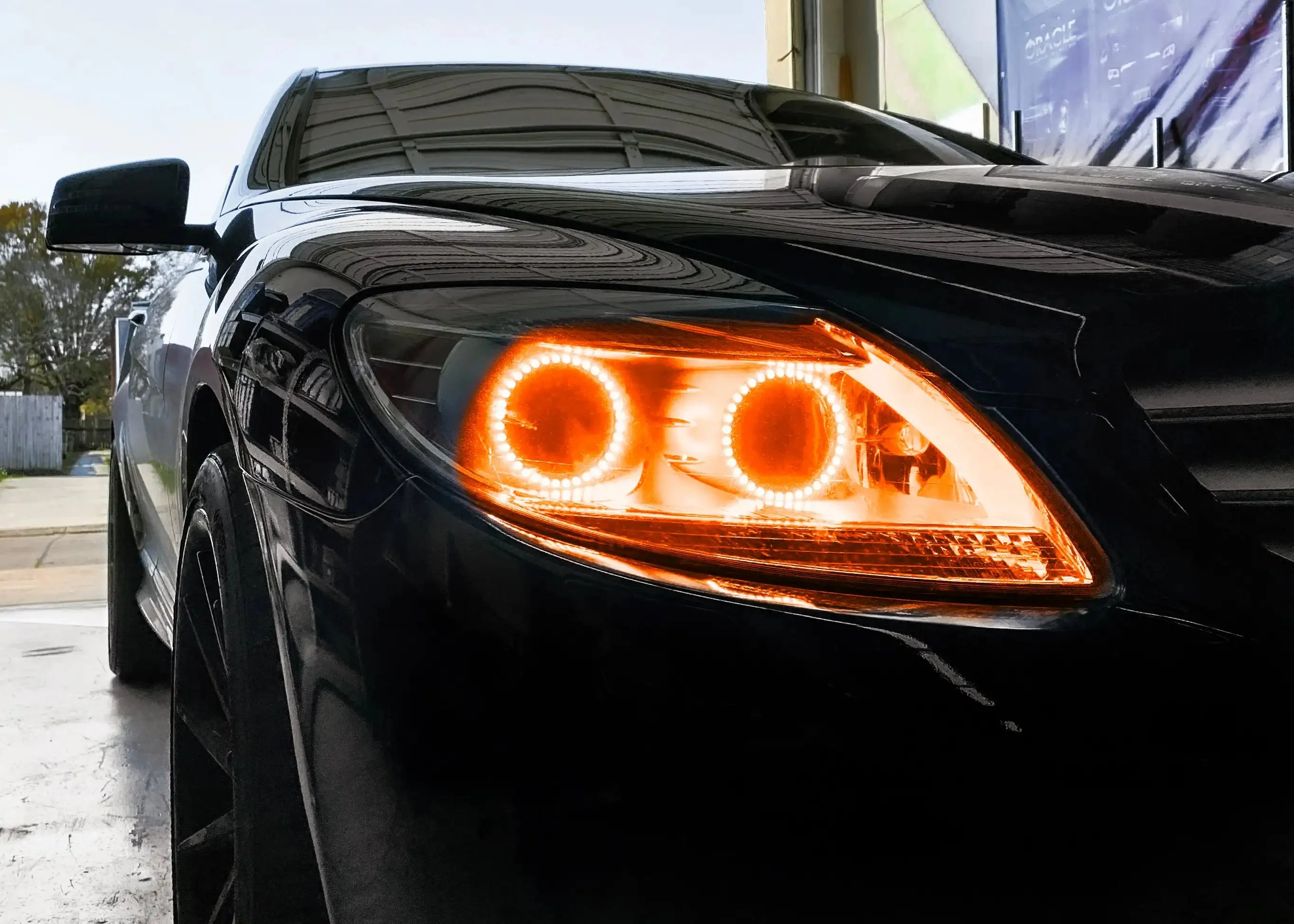 ORACLE Lighting 2009-2013 Mercedes Benz CL 550 LED Headlight Halo Kit - Image 11
