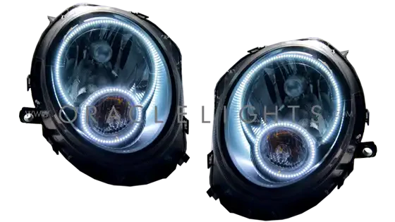 ORACLE Lighting 2009-2013 Mini Cooper LED Headlight Halo Kit - Image 2