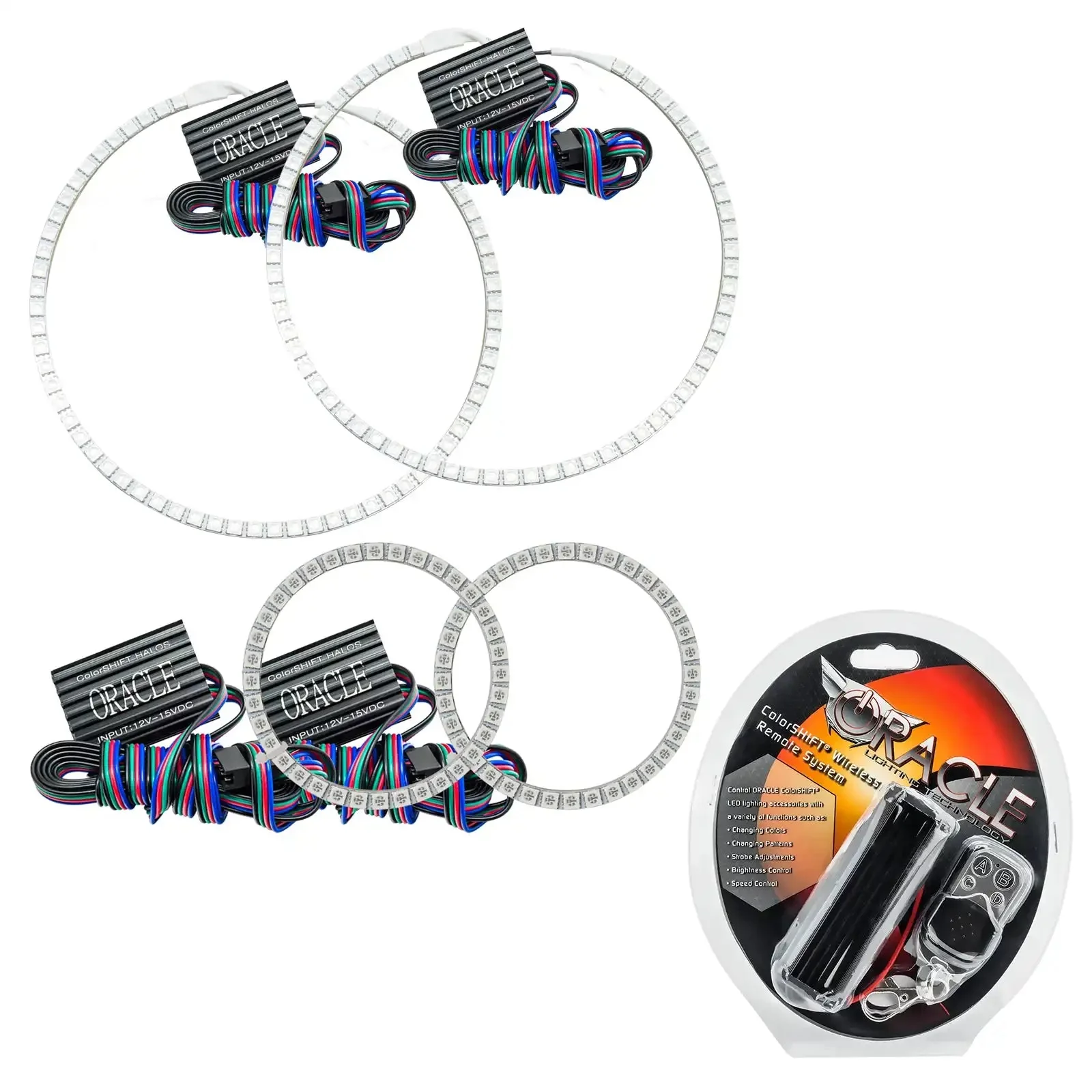 ORACLE Lighting 2009-2013 Mini Cooper LED Headlight Halo Kit - Image 7