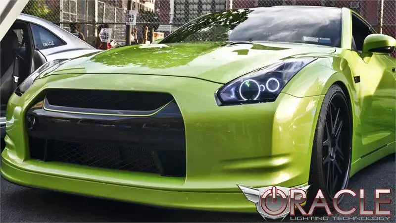 ORACLE Lighting 2009-2013 Nissan GTR LED Headlight Halo Kit - Image 3