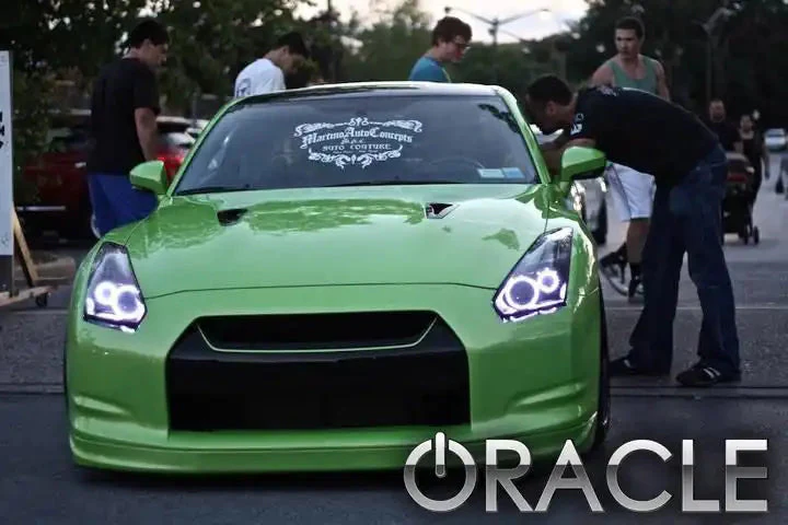 ORACLE Lighting 2009-2013 Nissan GTR LED Headlight Halo Kit - Image 4