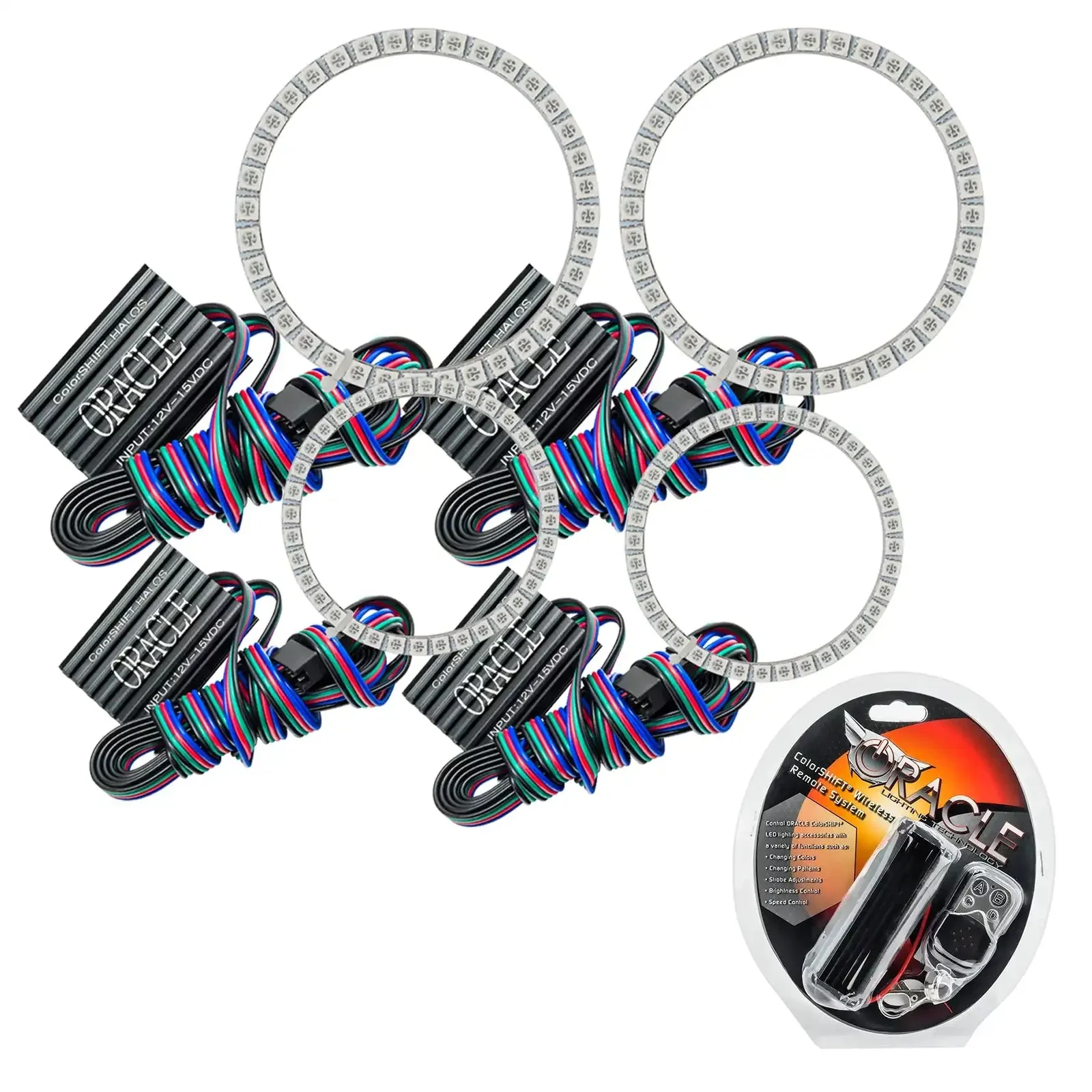 ORACLE Lighting 2009-2013 Nissan GTR LED Headlight Halo Kit - Image 9