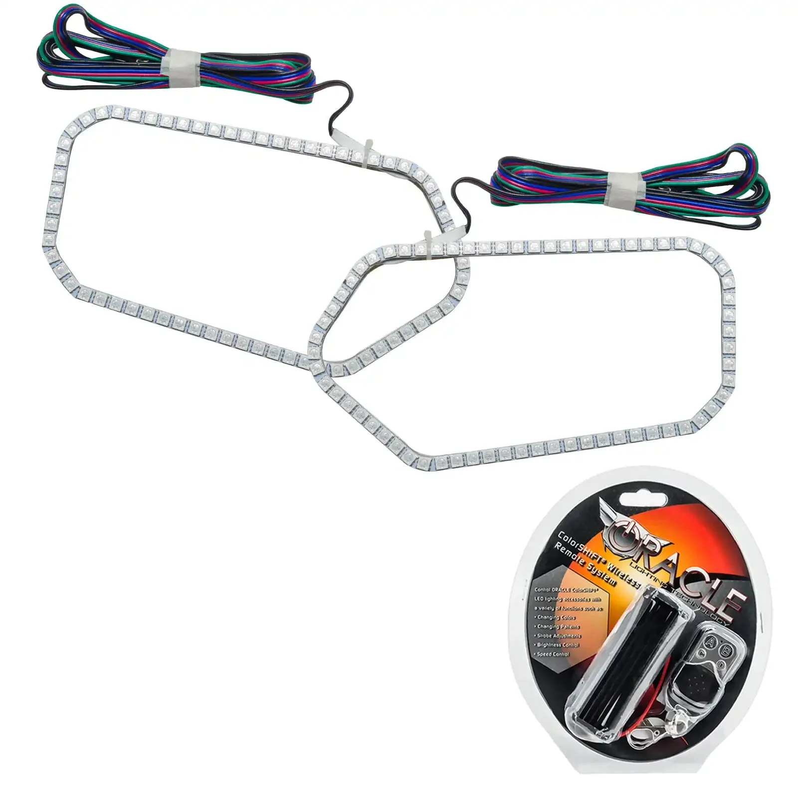 ORACLE Lighting 2009-2013 POLARIS Sportsman LED Headlight Halo Kit - Image 4