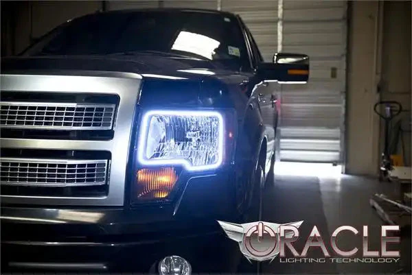 ORACLE Lighting 2009-2014 Ford F150/Raptor LED Headlight Halo Kit - Image 10