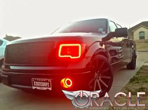 ORACLE Lighting 2009-2014 Ford F150/Raptor LED Headlight Halo Kit - Image 11