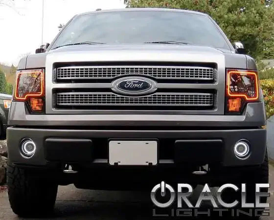 ORACLE Lighting 2009-2014 Ford F150/Raptor LED Headlight Halo Kit - Image 12